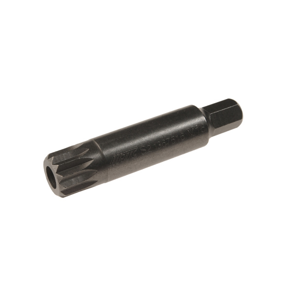Бита SPLINE удлиненная JTC-1367516 (M16х75 мм, 10 мм, S2)