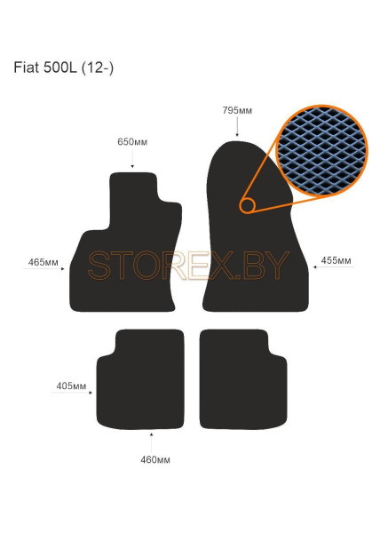 Fiat 500L (12-) copy