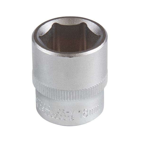 Головка торцевая стандартная шестигранная 3/8" 18 мм AFFIX AF00030018