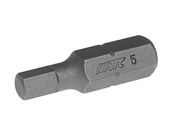 Бита HEX 6-ти гранная JTC-1253005 (H5х30 мм, 5/16" DR)