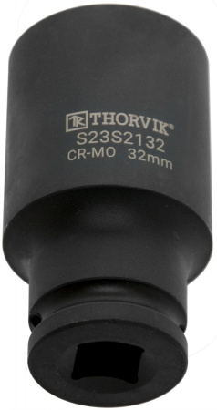 Головка торцевая ударная глубокая Thorvik S23S2136 (1/2"DR, 36 мм)