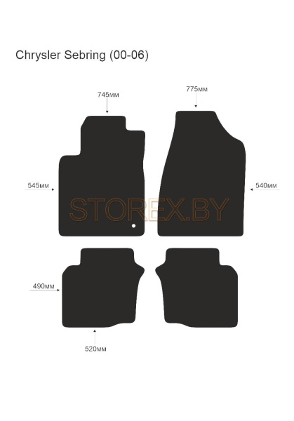 Chrysler Sebring (00-06) copy
