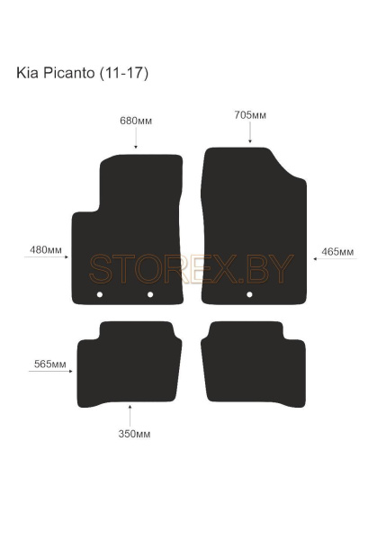 Kia Picanto (11-17) copy