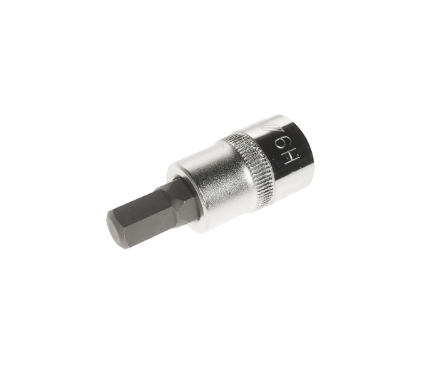 Бита-головка JTC-34709 (3/8", HEX, H9х48 мм)
