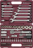 Набор инструмента универсальный UTS0082MP, 1/4", 1/2"DR с головками торцевыми MultiProf