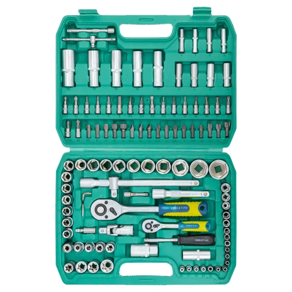 Набор инструментов 108пр. 1/2'', 1/4''(6гр.)(4-32мм)