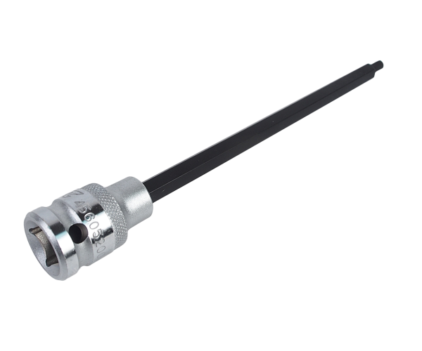 Головка длинная JTC-45605200 (1/2"хH5, с насадкой, L=200 мм)