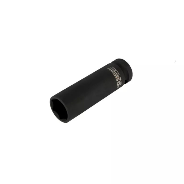 Головка торцевая ударная глубокая тонкостенная 6-гранная GARWIN PRO 620284-19 (1/2", 19 мм)