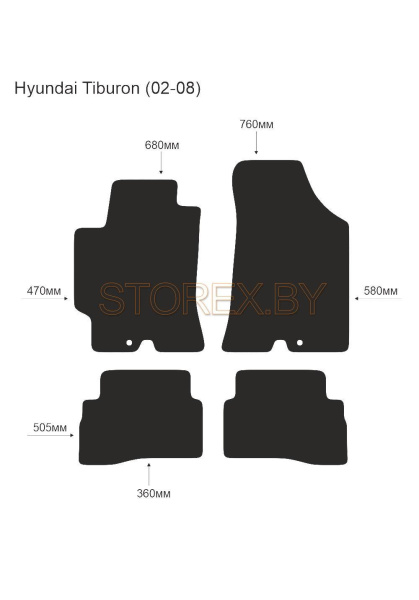 Hyundai Tiburon (02-08) copy