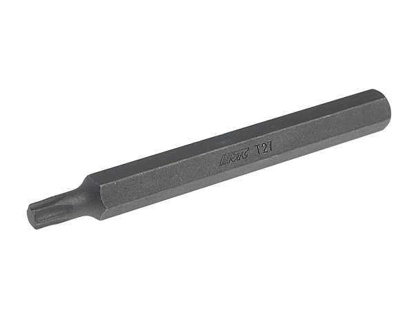 Бита TORX удлиненная JTC-1238027 (Т27х80 мм, 5/16" DR)