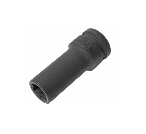 Головка торцевая ударная глубокая JTC-649019 (3/4", 19 мм, L=90 мм)