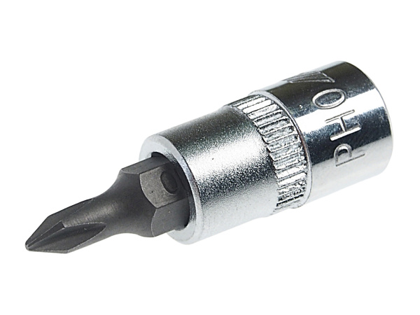 Бита-головка JTC-23900 (1/4", PH0х37 мм)