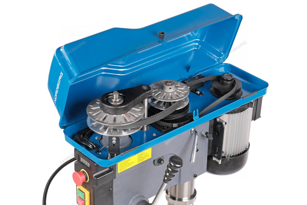Станок сверлильный NORDBERG ND25111V (1100 Вт, 25 мм, вариатор скорости,тиски)