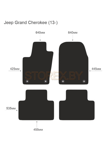 Jeep Grand Cherokee (13-) copy