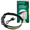 Фонарь налобный ударопрочный (3-4.5V, 3W, IPX4)