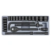 Набор инструментов 24пр. 1/2''6pt