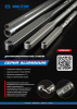 Динамометрический ключ серии ALUMINIUM KING TONY 3445G-1FB (1/2", 40-200 Нм, футляр)