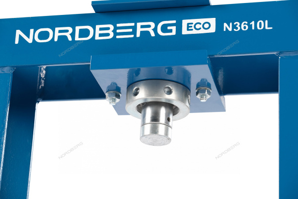 Пресс гидравлический NORDBERG N3610L, 10 т