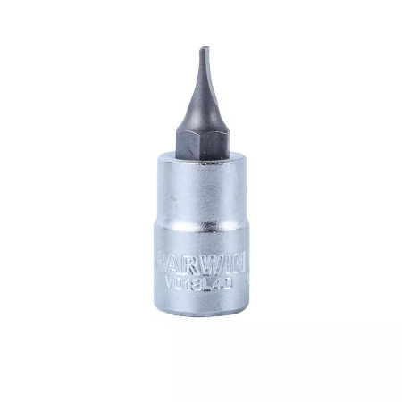 Головка торцевая с вставкой GARWIN PRO V01SL40 (1/4", SL4)