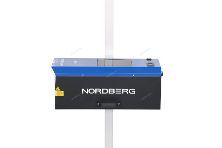Установка проверки и регулировки фар Nordberg NTF3