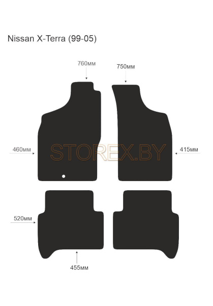 Nissan X-Terra (99-05) copy
