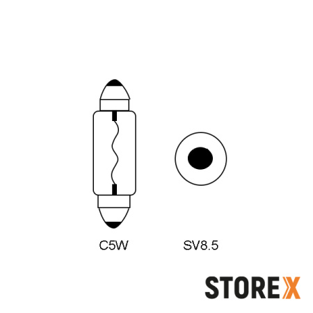 C5W SV8 LOGO