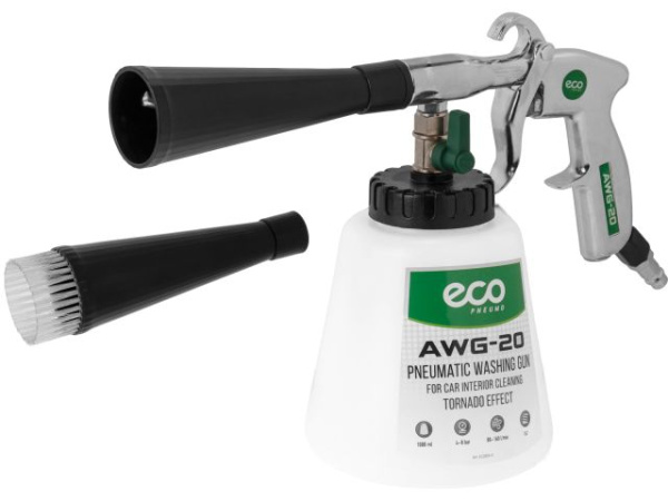 Пистолет моечный пневматический ECO AWG-20 (для химчистки)