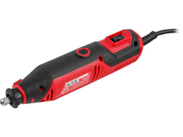Гравер электрический WORTEX LX MG 3214-1 E в чем.+аксессуары 130 Вт,10000-35000 об/мин,цанги 3,0/3,2