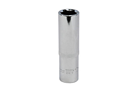 Головка торцевая глубокая Ombra 112122 (1/2";DR 22 мм)