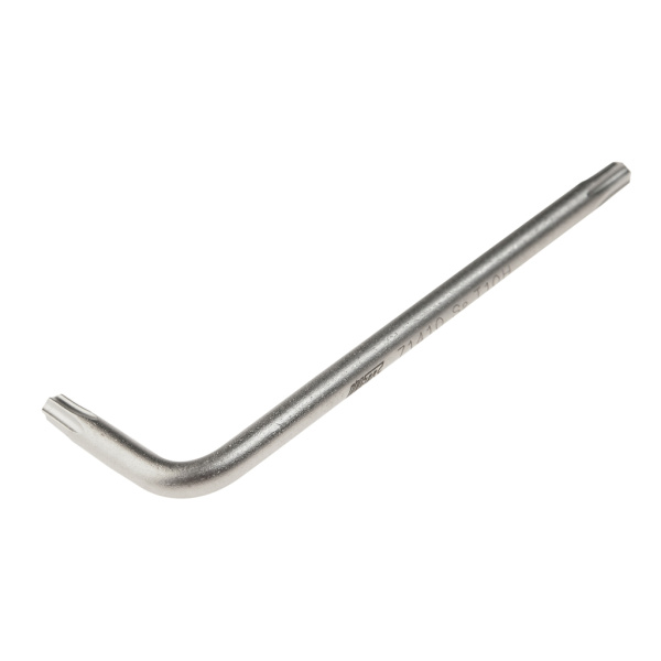 Ключ TORX Г-образный T10H с отверстием JTC-71410