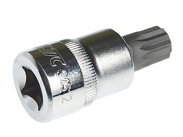 Бита-головка SPLINE JTC-34512 (3/8", M12х48 мм)