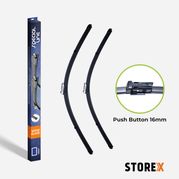 Комплект щеток STOREX Special SPB