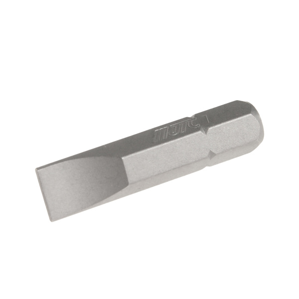 Бита шлицевая JTC-1123007 (SL, 1,2х7х30 мм, 1/4" DR, S2)