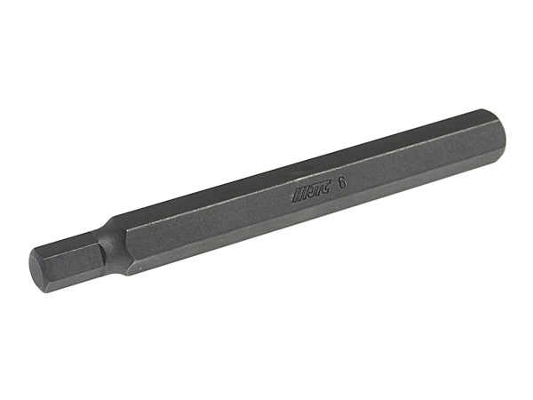 Бита HEX 6-ти гранная удлиненная JTC-1258006 (H6х80 мм, 5/16" DR)