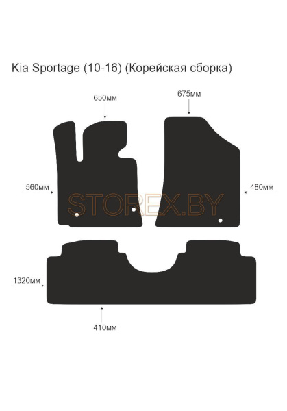 Kia Sportage (10-16) (Корейская сборка) copy
