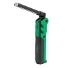 Лампа светодиодная аккумуляторная с магнитом(5W/3WCOB,150/360Lumen,3.7V,2000mAh,t зарядки 4ч,USB провод,защита гнезда зарядки,поворотная 270гр)