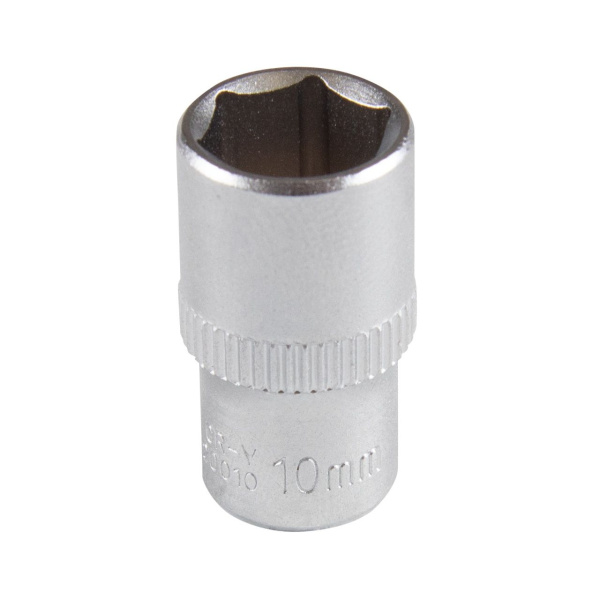 Головка торцевая стандартная шестигранная 1/4" 10 мм AFFIX AF00020010