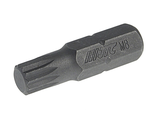 Бита SPLINE JTC-1263008 (M8х30 мм, 5/16" DR)