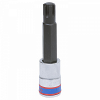Насадка (бита) торцевая 1/2" RIBE, M13, L = 100 мм KING TONY 404913
