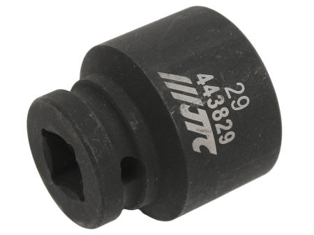 Головка торцевая ударная JTC-443829 (1/2", 29 мм, L=42 мм)