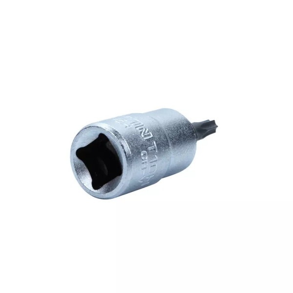 Головка торцевая с вставкой torx с отверстием GARWIN PRO V01T27H (1/4", T27H)