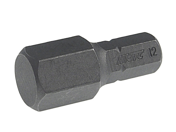 Бита HEX 6-ти гранная JTC-1253012 (H12х30 мм, 5/16" DR)
