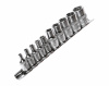 Набор головок торцевых JTC-3901 (1/4"-3/8", TORX, Е4-Е18, 10 предметов)
