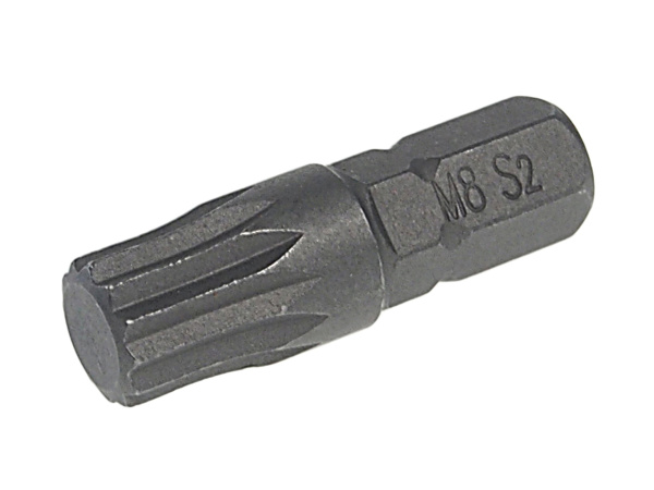Бита SPLINE JTC-1162508 (M8х25 мм, 1/4" DR)