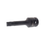 Головка торцевая ударная JTC-447710 (1/2", SPLINE, M10, L=78 мм)
