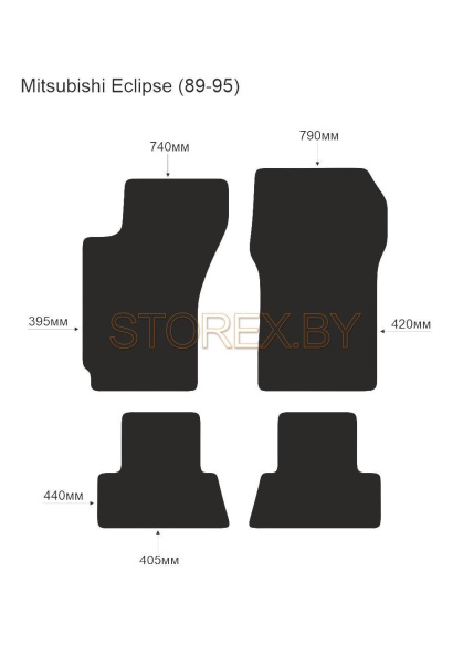 Mitsubishi Eclipse (89-95) copy
