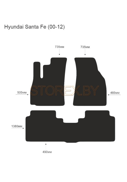 Hyundai Santa Fe (00-12) copy