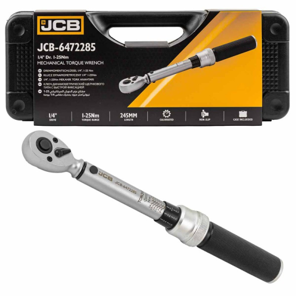 Ключ моментный 1-25Нм, 1/4'' - CB-6472285