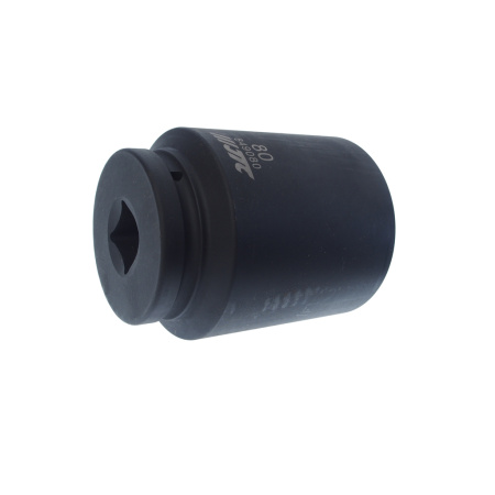 Головка торцевая глубокая JTC-849080 (1", 80 мм)
