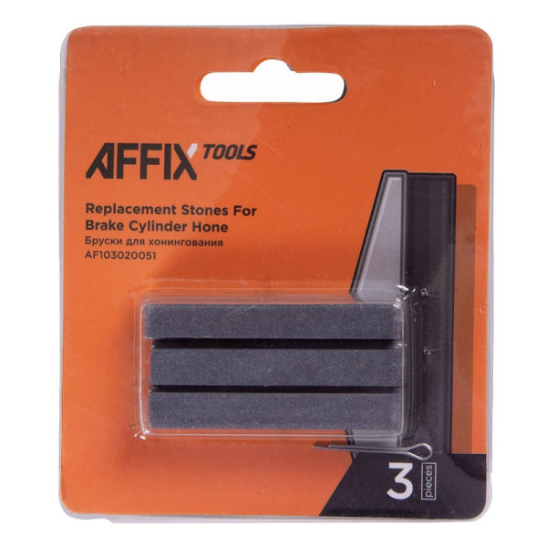 Бруски AFFIX AF103020051 для хонингования, 51 мм, 3 предмета